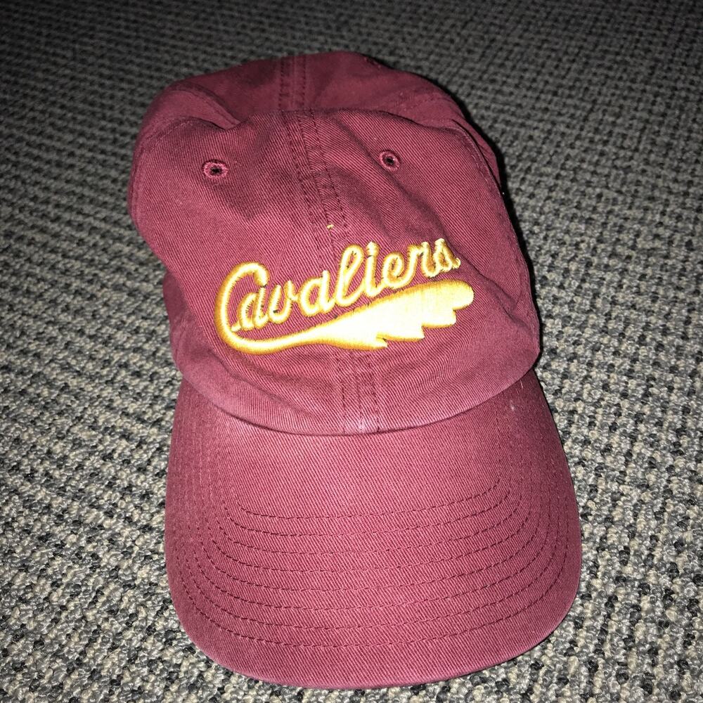 Cleveland Cavaliers Script Strap Ack Hat‎ By 47 Brand Garnet
